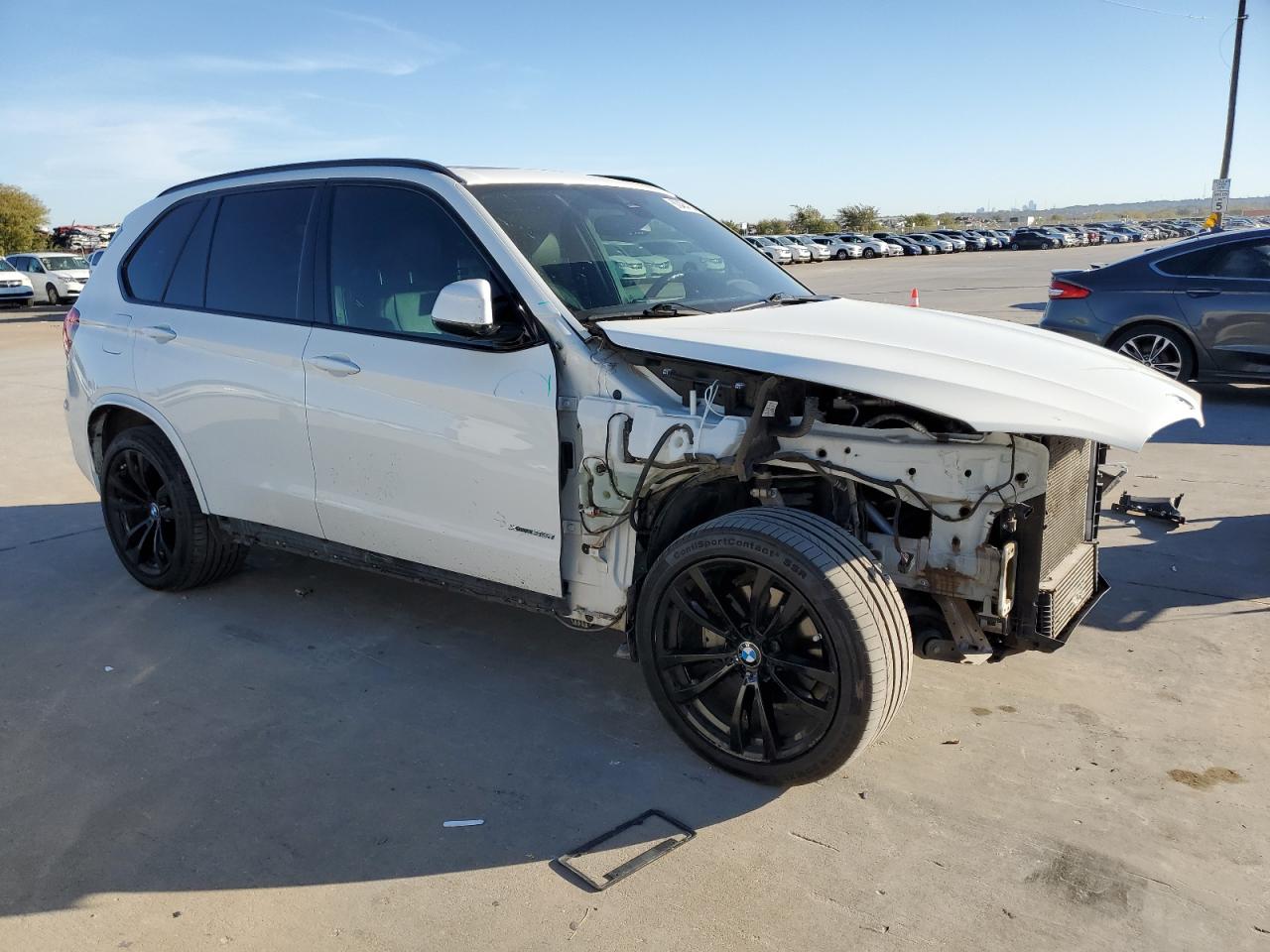 2016 BMW X5 VIN 5UXKR0C56G0P21132 Copart auction photo, front end damage thumbnail 4