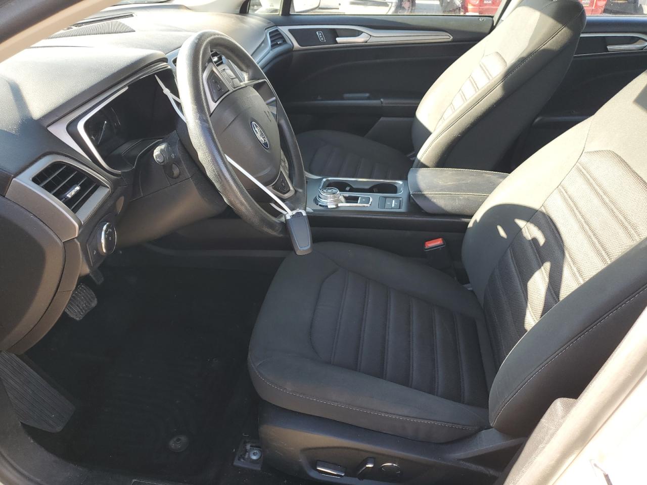 2019 Ford Fusion VIN 3FA6P0LUXKR119140 Copart auction photo, side damage thumbnail 7