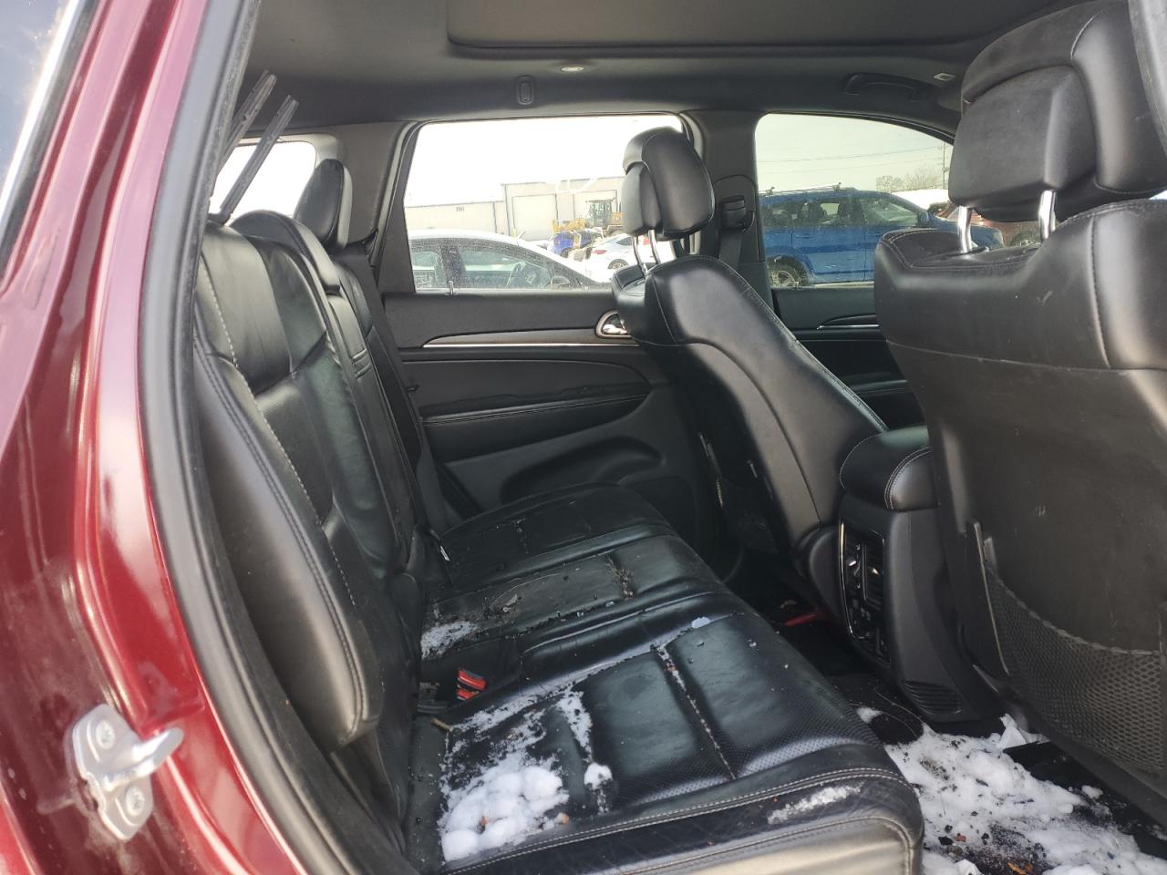 2017 Jeep Grand Cherokee VIN 1C4RJFBG8HC701249 Copart auction photo, vandalism / all over damage thumbnail 11
