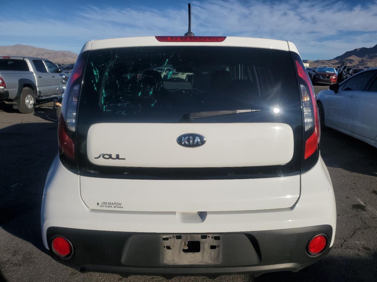2018 KIA Soul VIN KNDJN2A29J7549612 Copart auction photo, front end damage thumbnail 6