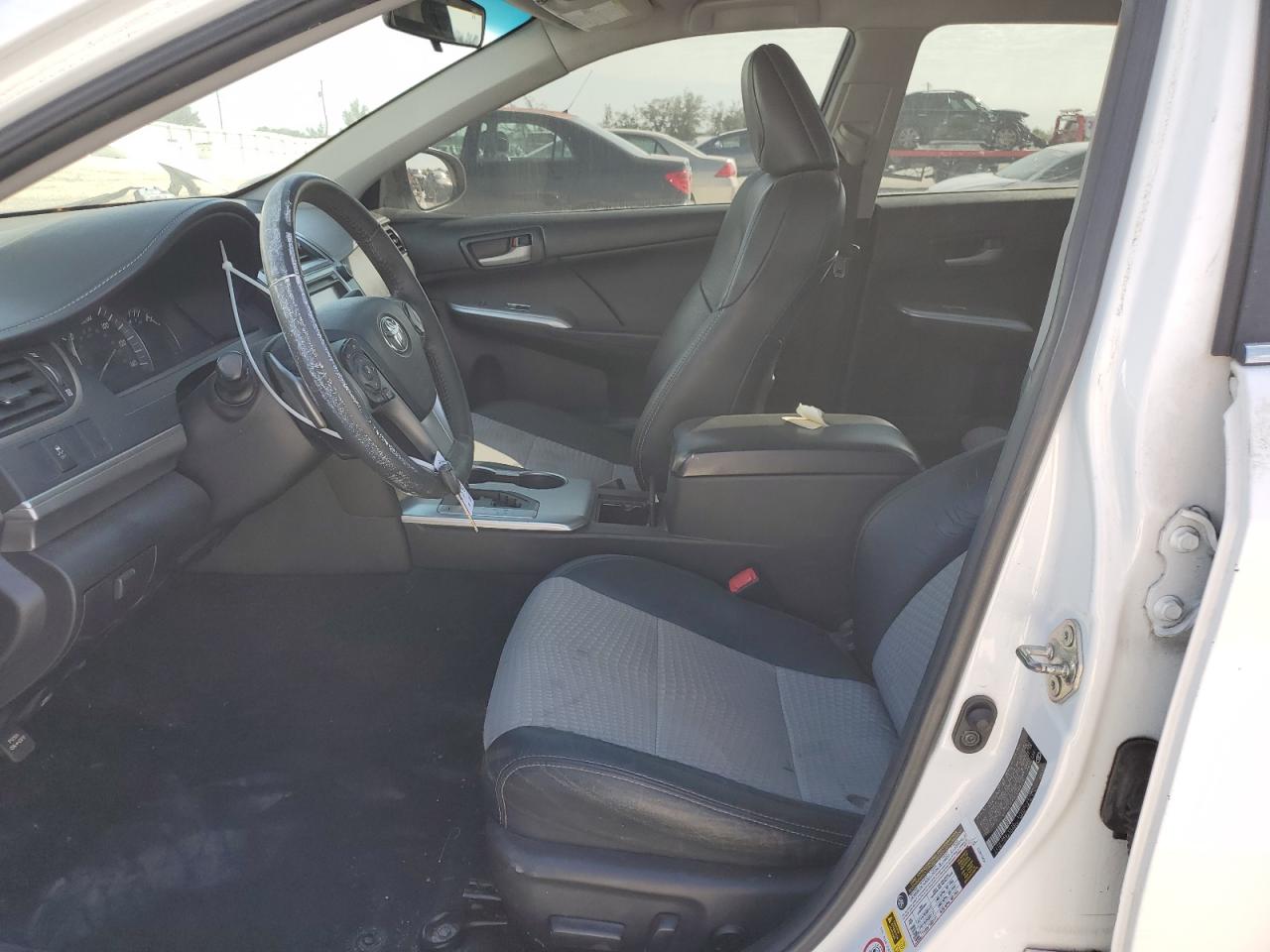 2014 Toyota Camry VIN 4T1BF1FK4EU468136 Copart auction photo, front end damage thumbnail 7