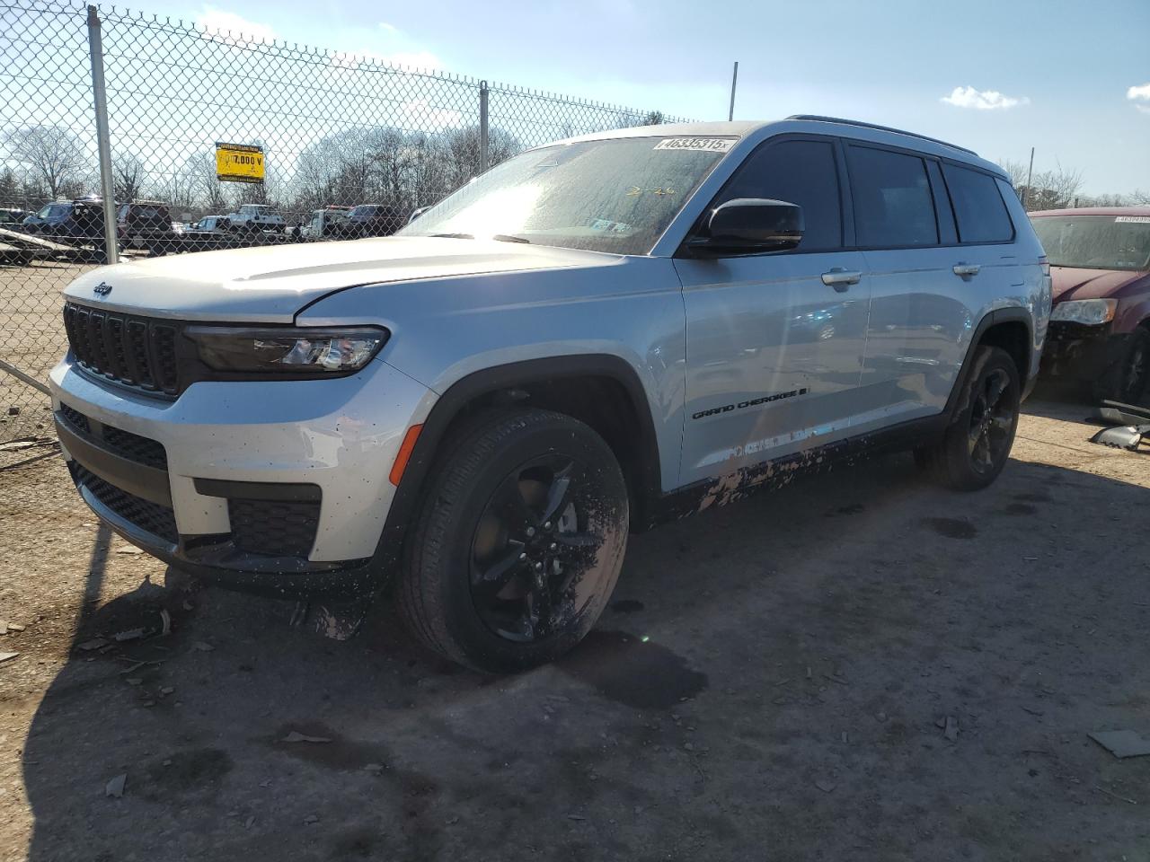 2021 Jeep Grand Cherokee VIN 1C4RJKAGXM8156100