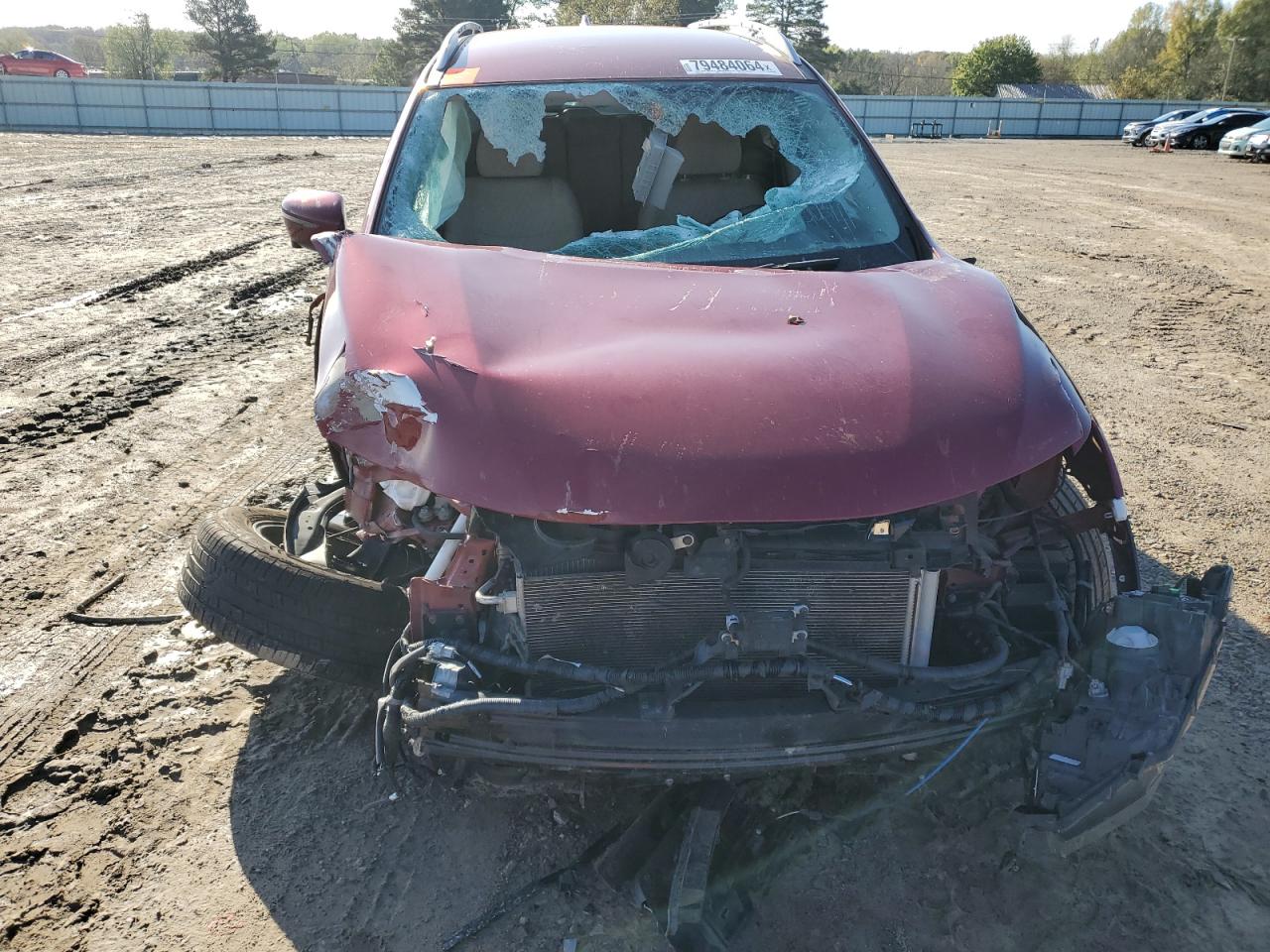 2019 Nissan Rogue VIN 5N1AT2MT7KC747314 Copart auction photo, all over damage thumbnail 5