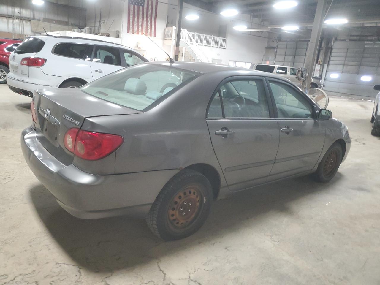 2008 Toyota Corolla VIN 1NXBR32E88Z032090 Copart auction photo, rear end / mechanical damage thumbnail 3