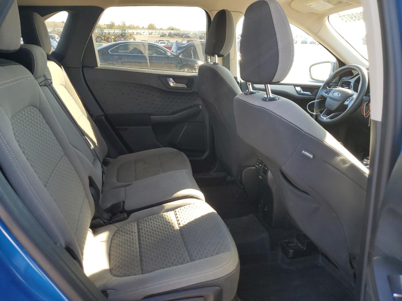 2020 Ford Escape VIN 1FMCU9G65LUB18599 Copart auction photo, front end / minor dent/scratches damage thumbnail 11