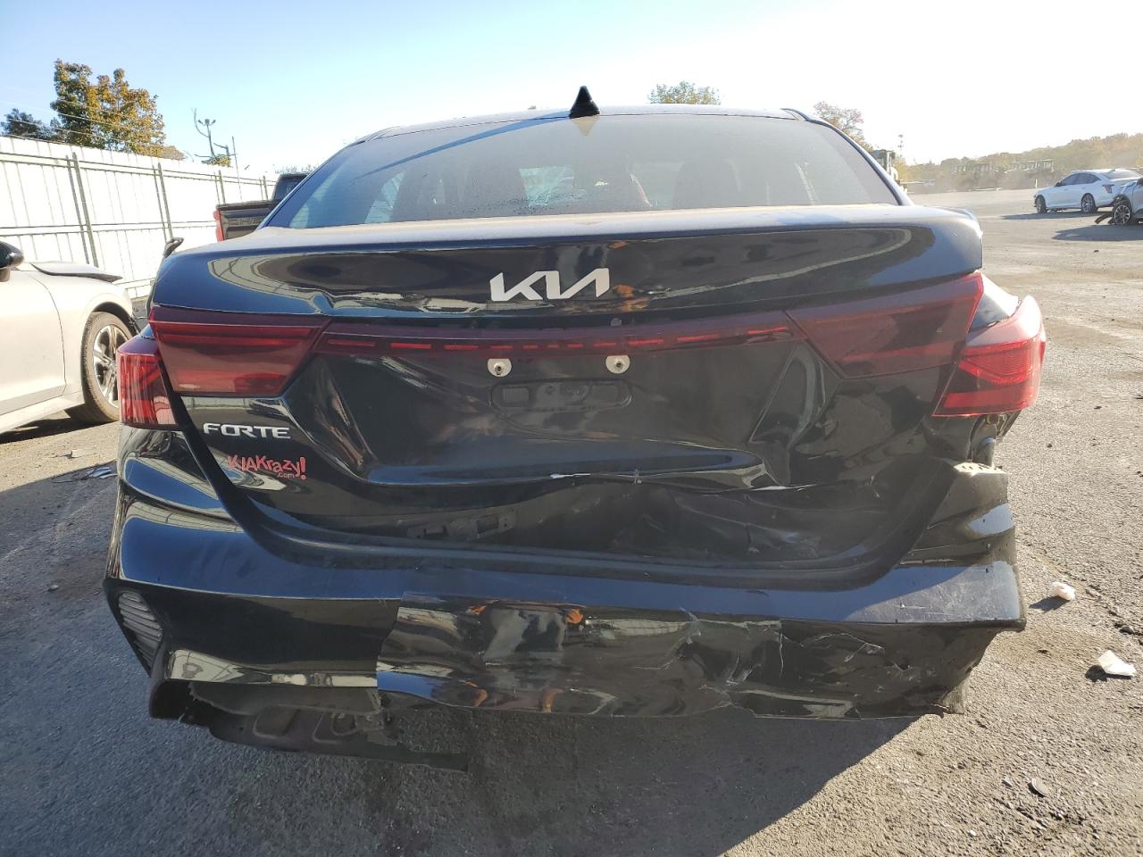 2022 KIA Forte VIN 3KPF24ADXNE503286 Copart auction photo, front end / rear end damage thumbnail 6