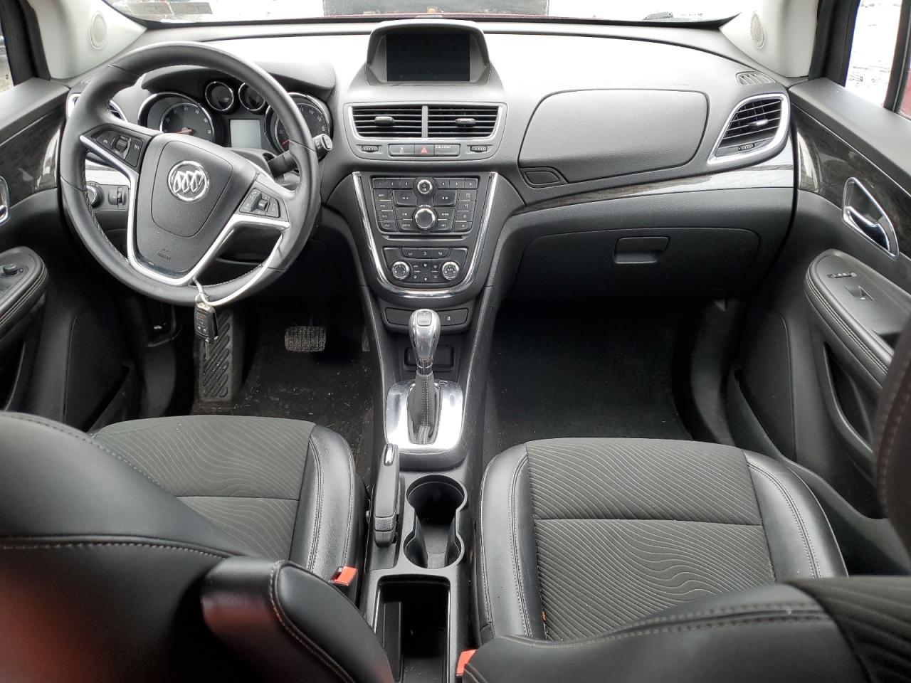 2013 Buick Encore VIN KL4CJFSB1DB139165 Copart auction photo, side damage thumbnail 8
