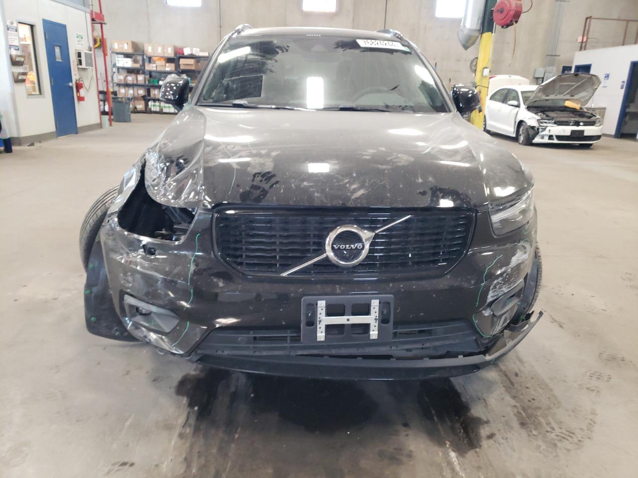 2021 Volvo XC40 VIN YV4162UMXM2523836 Copart auction photo, all over damage thumbnail 5