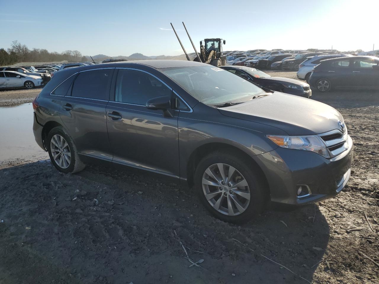 2015 Toyota Venza VIN 4T3BA3BB0FU071676 Copart auction photo, rear end damage thumbnail 4