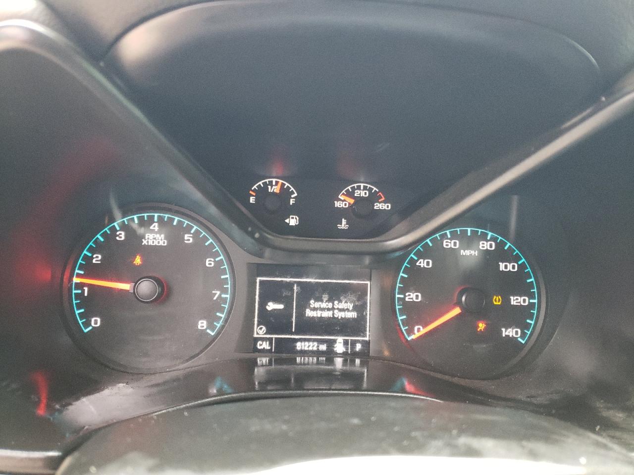 2021 Chevrolet Colorado VIN 1GCHSBEA7M1128861 Copart auction photo, front end / minor dent/scratches damage thumbnail 9