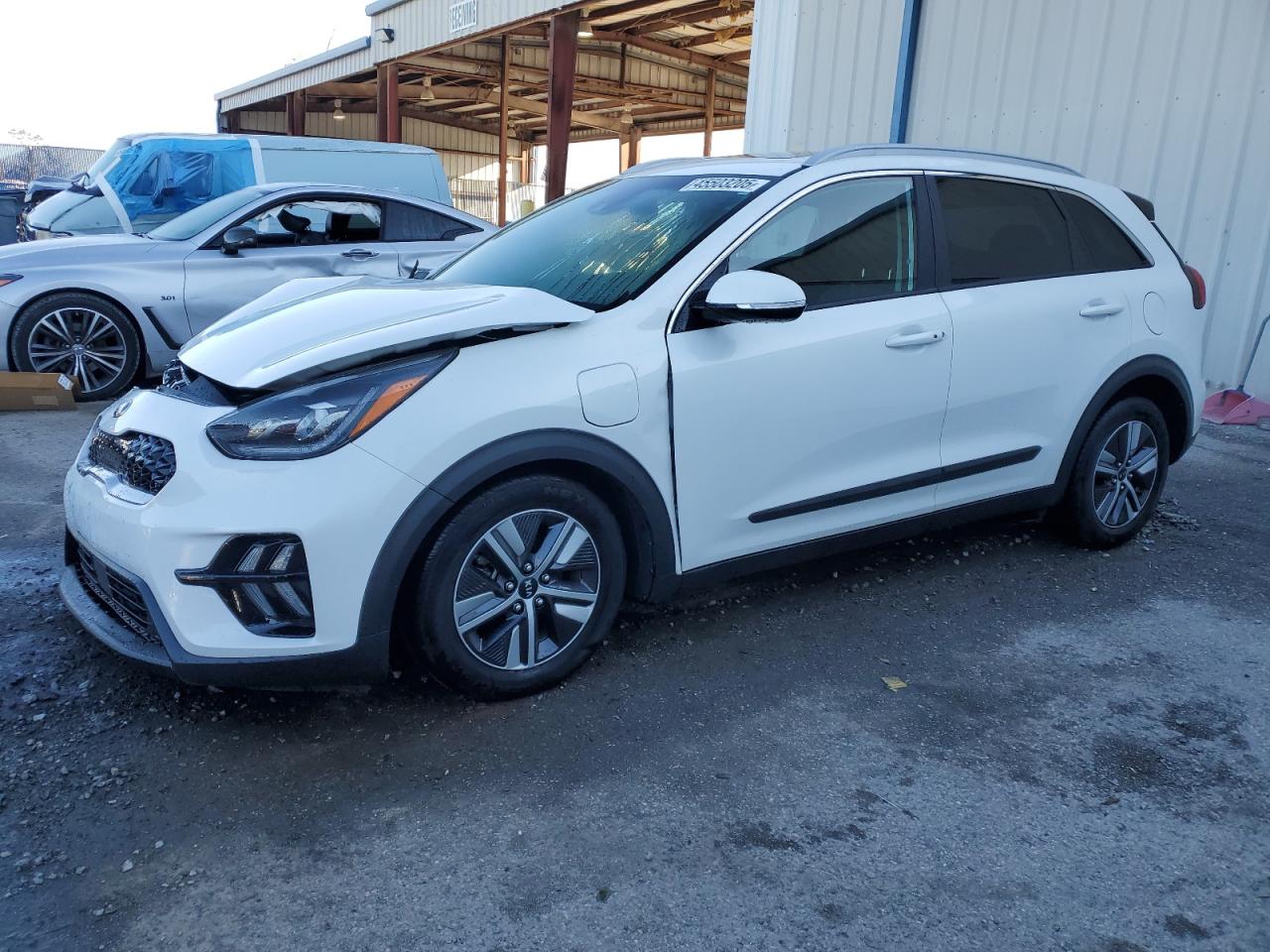 2020 KIA Niro VIN KNDCC3LD5L5364054