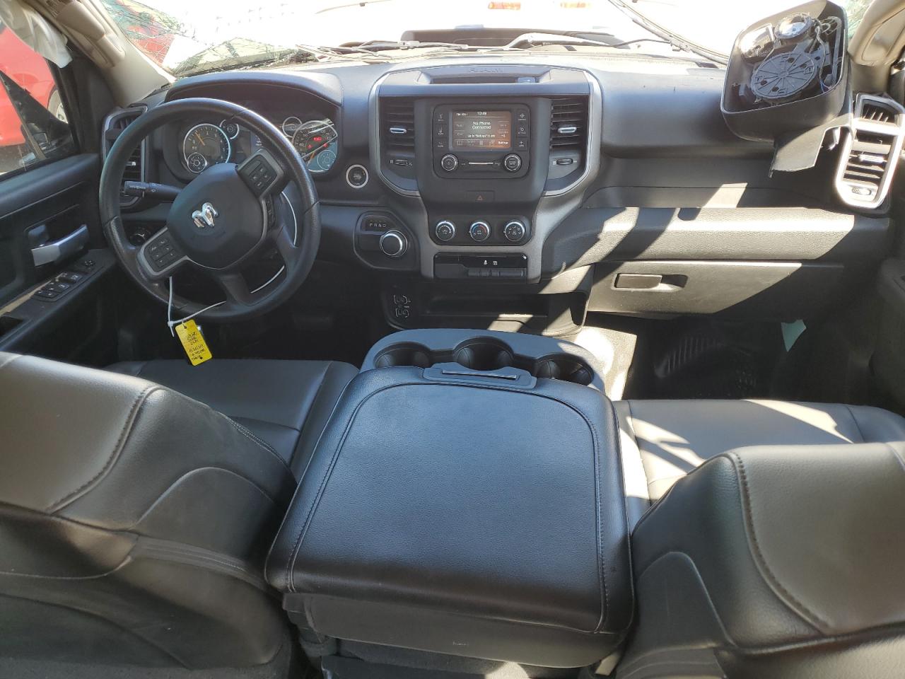 2019 RAM 2500 VIN 3C6UR5CJ8KG635594 Copart auction photo, all over damage thumbnail 8