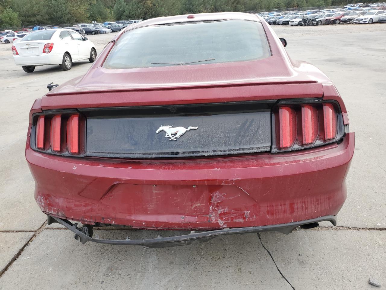 2015 Ford Mustang VIN 1FA6P8TH3F5379907 Copart auction photo, rear end damage thumbnail 6