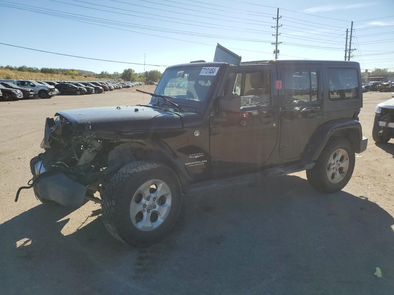 2015 Jeep Wrangler VIN 1C4BJWEG4FL642291