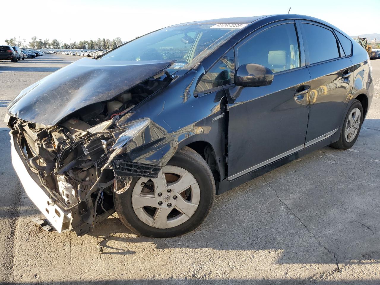 2011 Toyota Prius VIN JTDKN3DU3B1421376