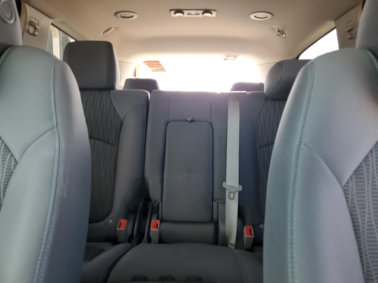 2017 Chevrolet Traverse VIN 1GNKRFED9HJ206394 Copart auction photo, rear end damage thumbnail 10