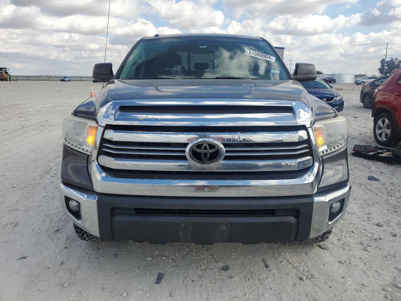 2016 Toyota Tundra VIN 5TFUW5F16GX539589 Copart auction photo, all over damage thumbnail 5