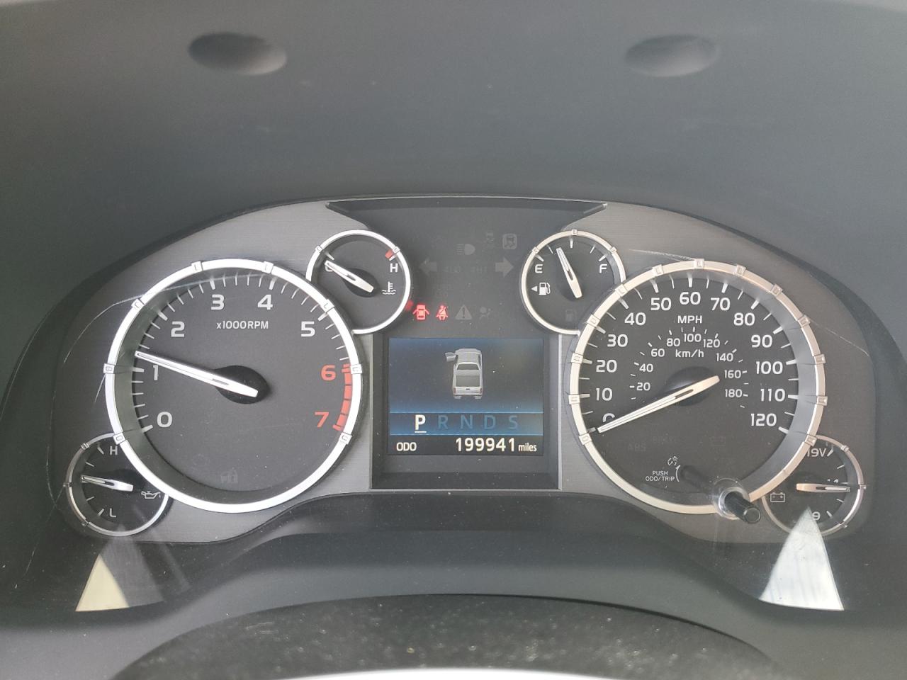 2014 Toyota Tundra VIN 5TFFY5F15EX164147 Copart auction photo, minor dent/scratches damage thumbnail 9