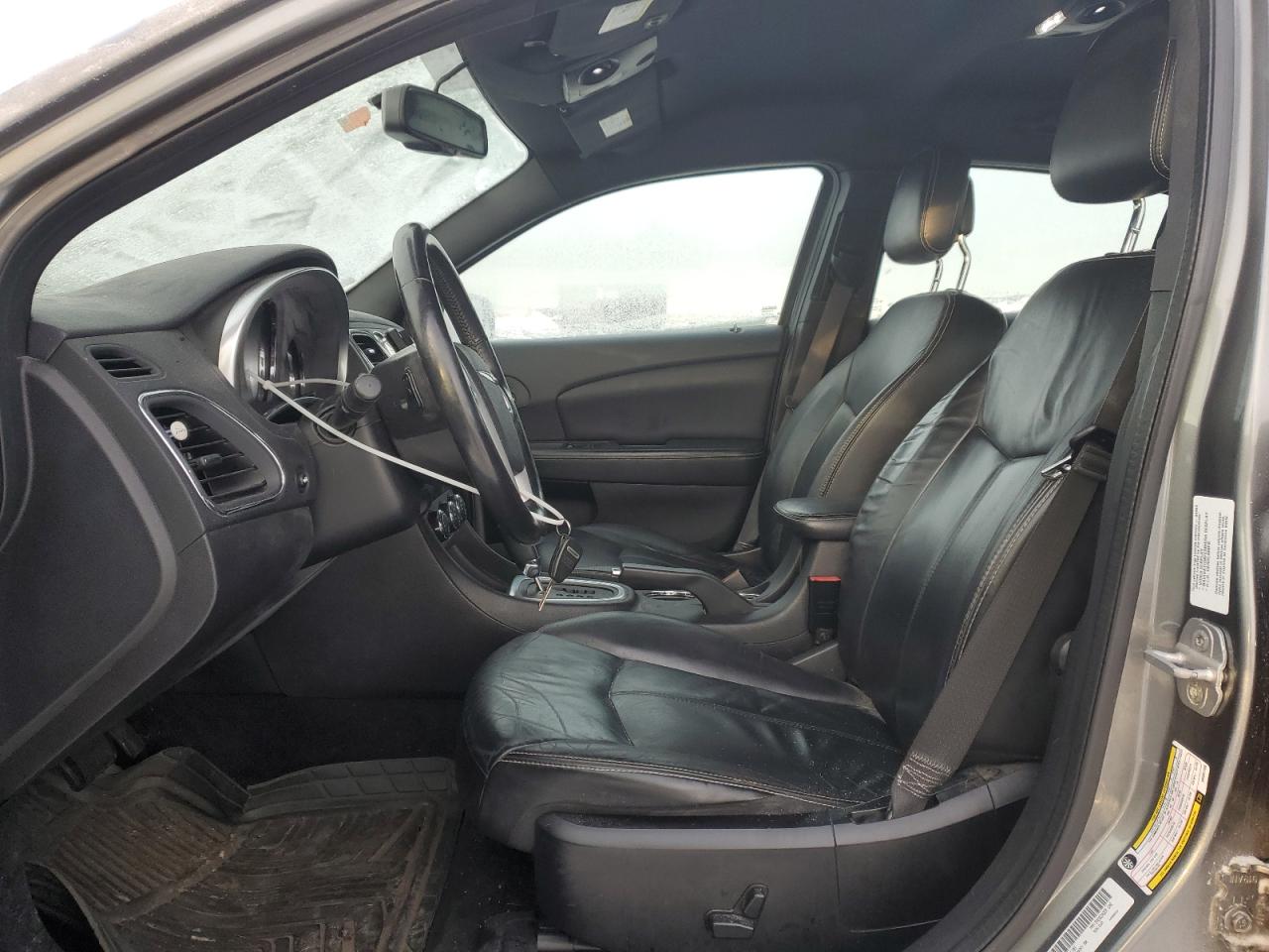 2011 Chrysler 200 VIN 1C3BC2FB5BN581185 Copart auction photo, burn - engine damage thumbnail 7