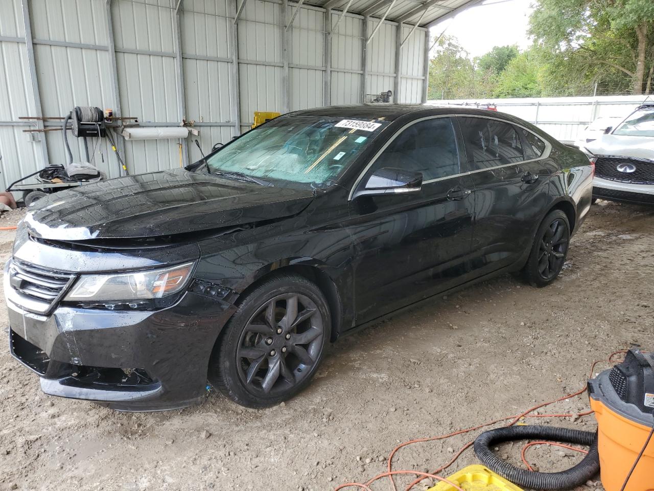 2015 Chevrolet Impala VIN 2G1125S36F9145859