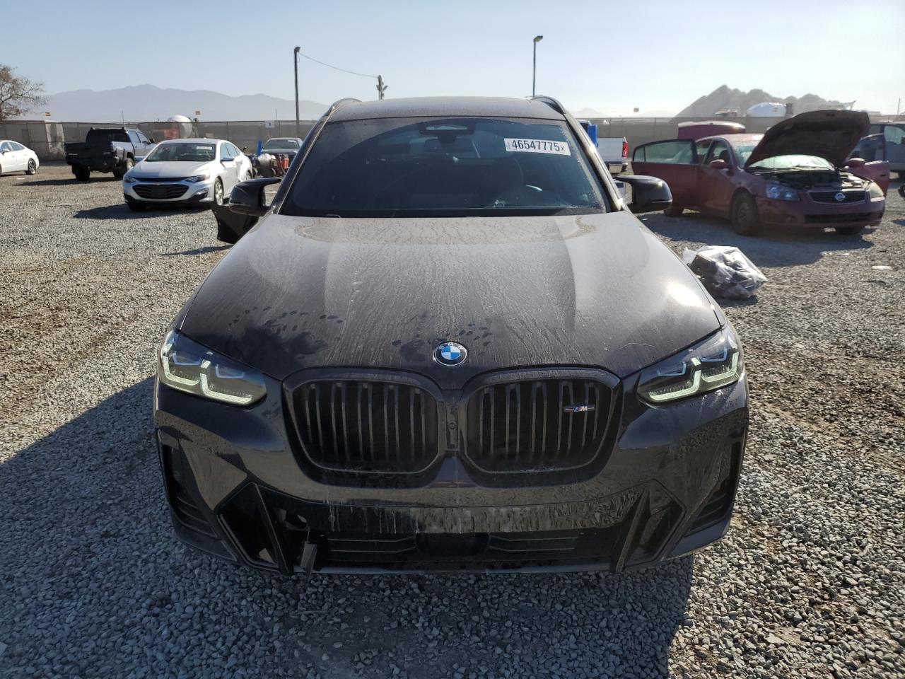 2024 BMW X3 M VIN 5UX83DP02R9W20069 Copart auction photo, rear end damage thumbnail 5