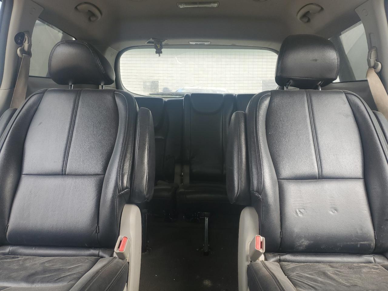 2016 KIA Sedona VIN KNDMA5C11G6106917 Copart auction photo, front end / minor dent/scratches damage thumbnail 10