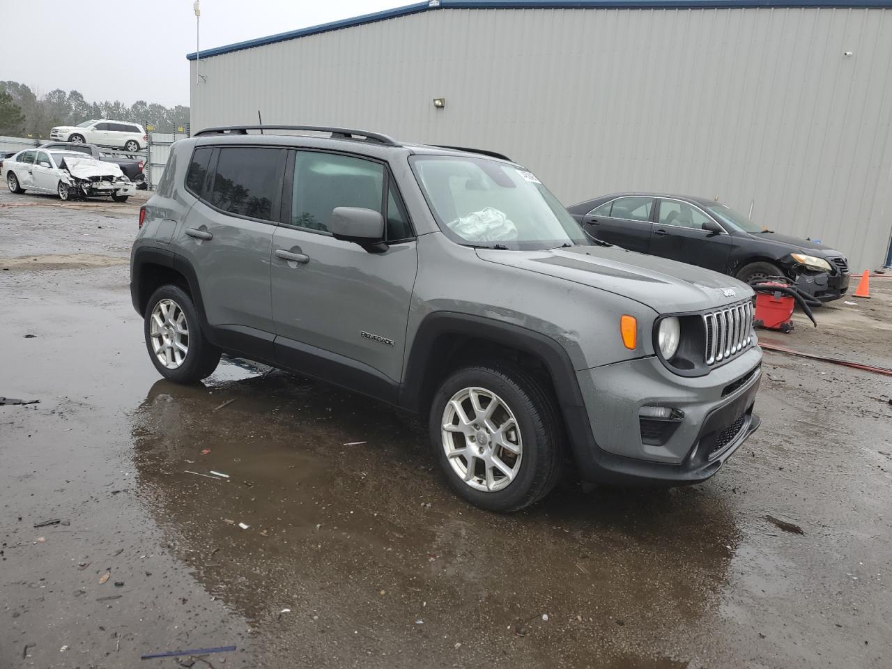 2019 Jeep Renegade VIN ZACNJBBB2KPK63551 Copart auction photo, all over damage thumbnail 4
