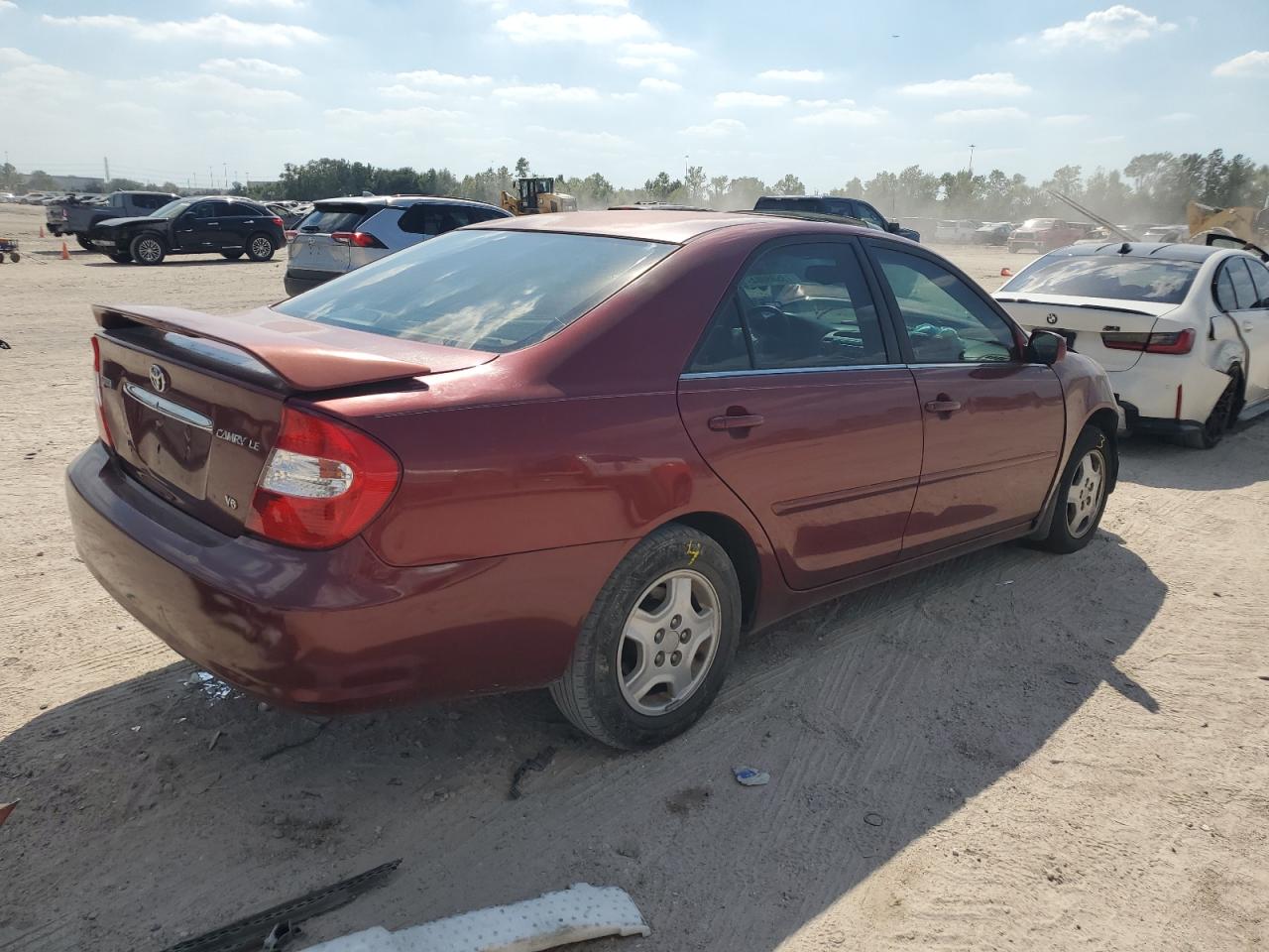 2002 Toyota Camry VIN 4T1BF30K62U005169 Copart auction photo, front end damage thumbnail 3