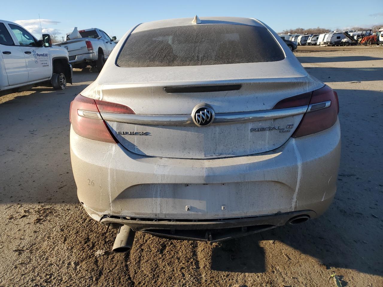 2016 Buick Regal VIN 2G4GL5EX7G9169002 Copart auction photo, front end / undercarriage damage thumbnail 6