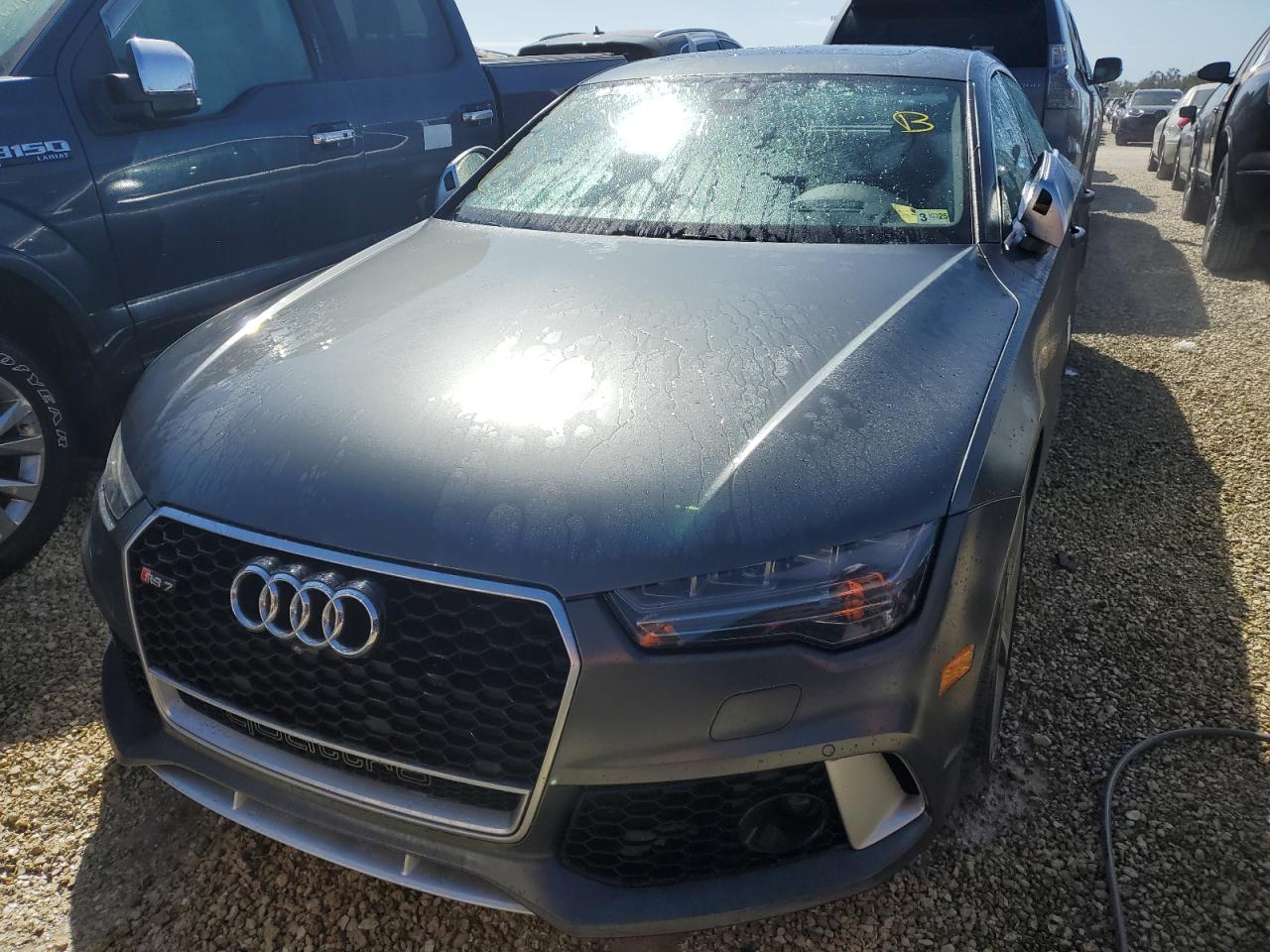 2016 Audi S7 VIN WUAW2AFC2GN900328 Copart auction photo, water/flood damage thumbnail 5