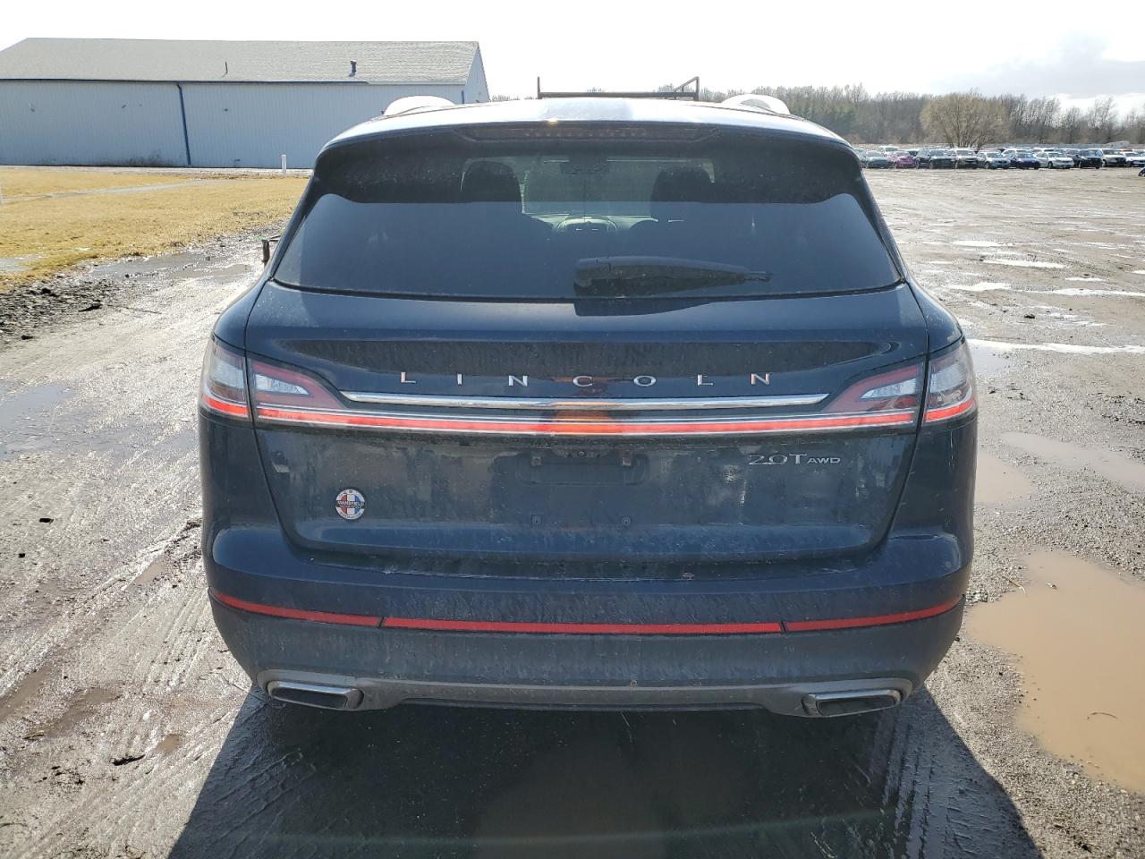 2019 Lincoln Nautilus VIN 2LMPJ8L98KBL32497 Copart auction photo, front end damage thumbnail 6