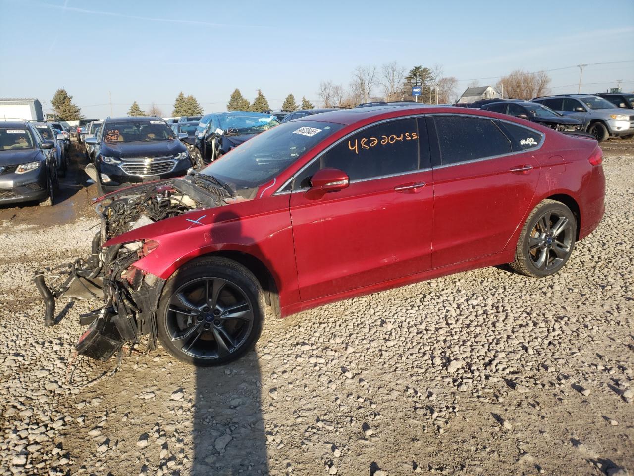 2017 Ford Fusion VIN 3FA6P0VP2HR256959