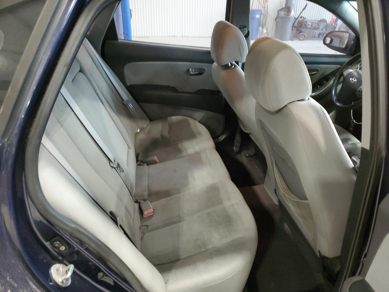 2010 Hyundai Elantra VIN KMHDU4AD0AU061921 Copart auction photo, rear end damage thumbnail 10