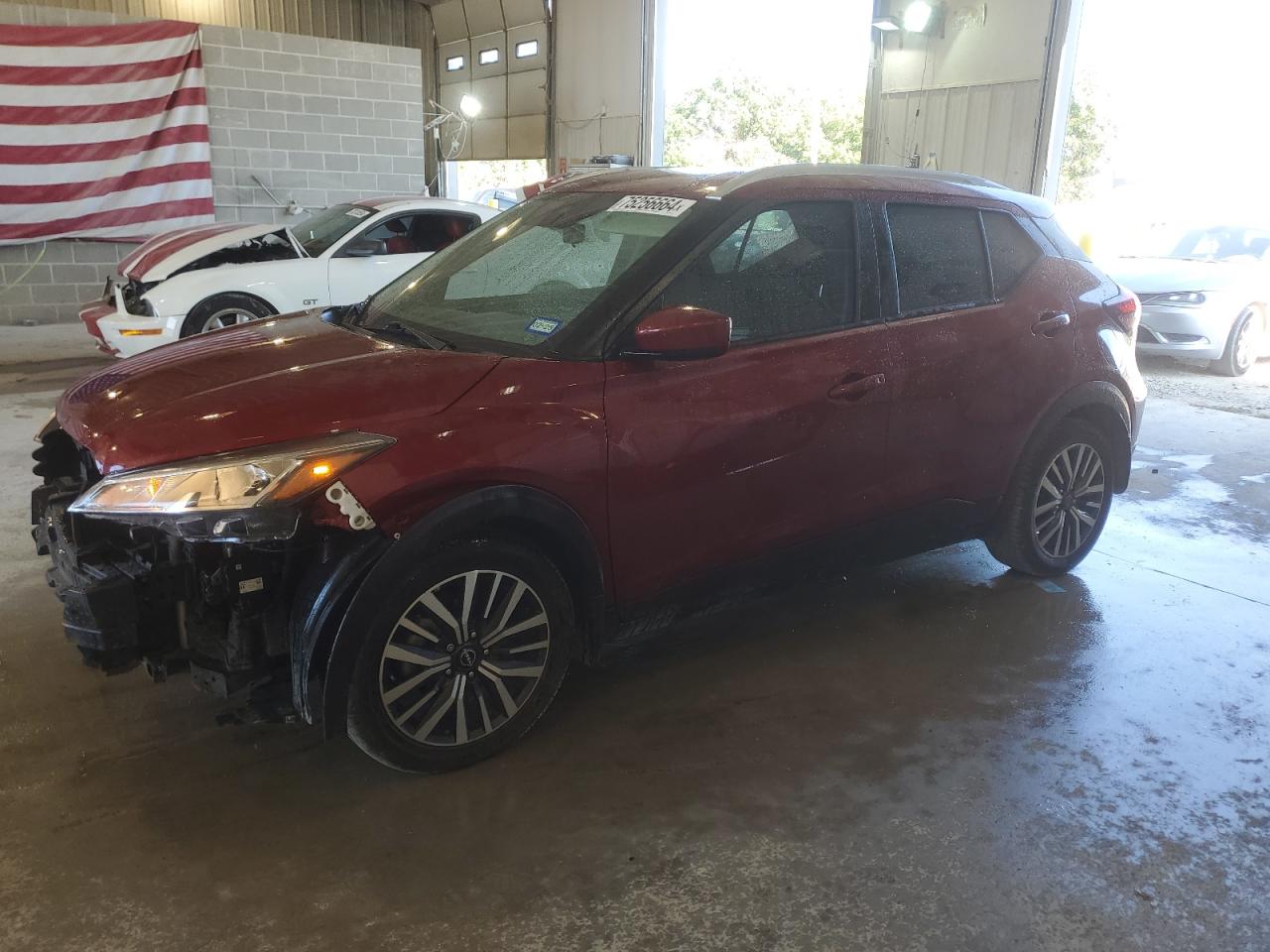 2022 Nissan Kicks VIN 3N1CP5CV9NL511765