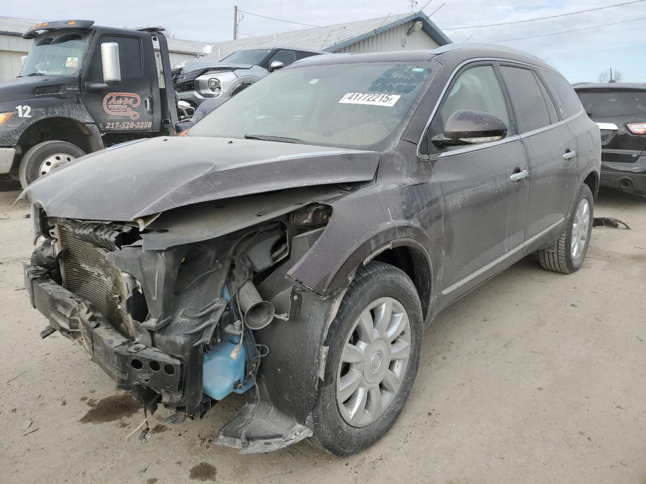 2015 Buick Enclave VIN 5GAKRBKD4FJ209434