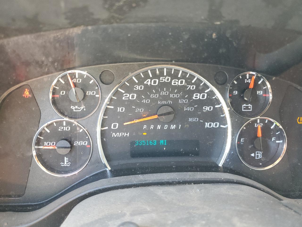 2015 Chevrolet Express VIN 1GB0G2CG1F1148276 Copart auction photo, side / rear end damage thumbnail 9