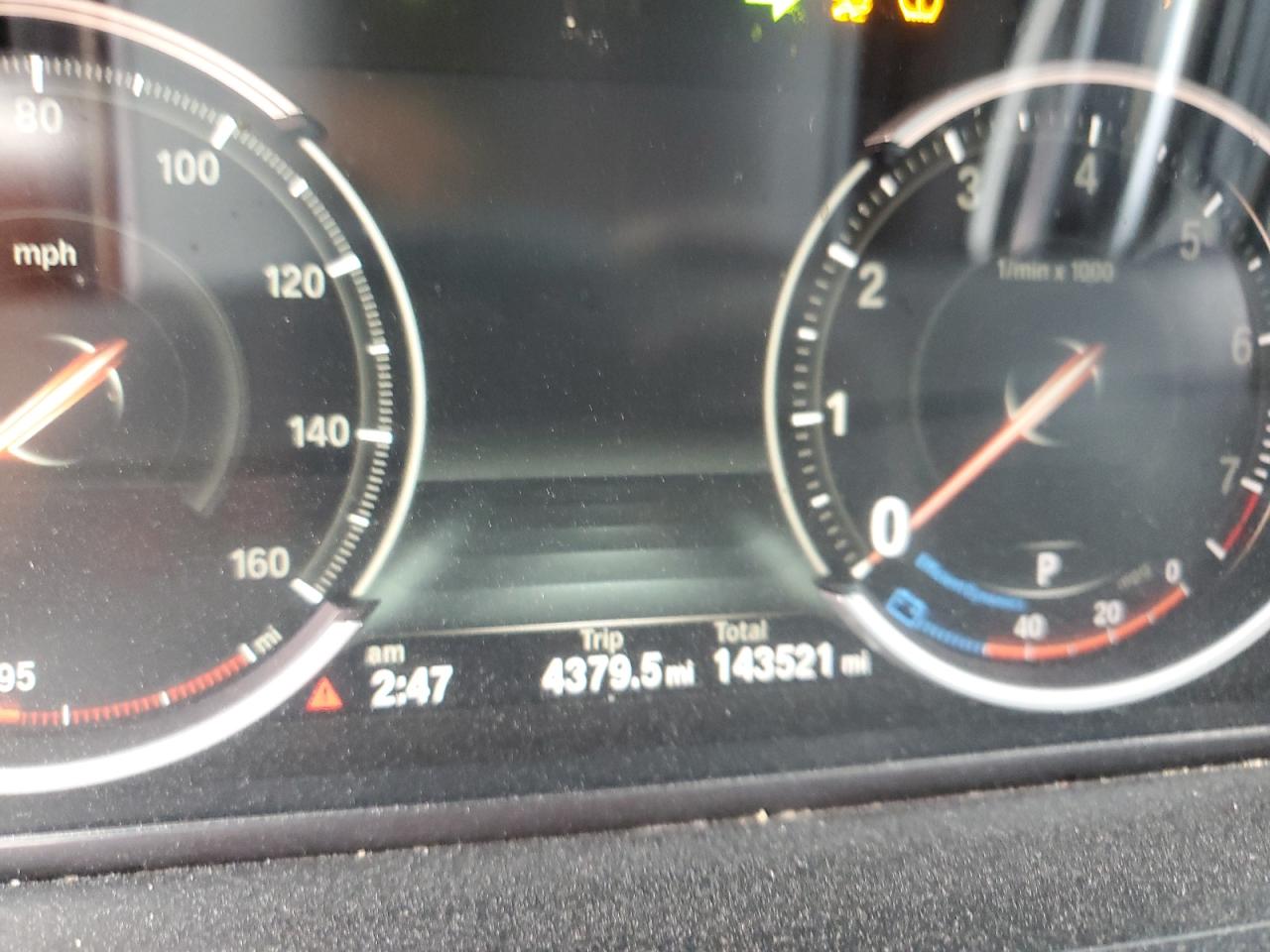 2015 BMW 7er VIN WBAYA6C58FD826958 Copart auction photo, front end damage thumbnail 9