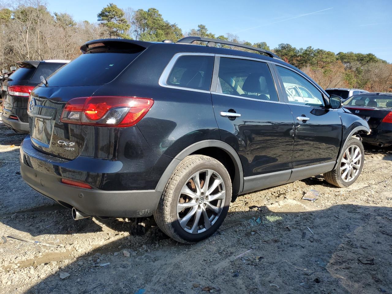 2014 Mazda CX-9 VIN JM3TB3DV5E0426232 Copart auction photo, front end / minor dent/scratches damage thumbnail 3