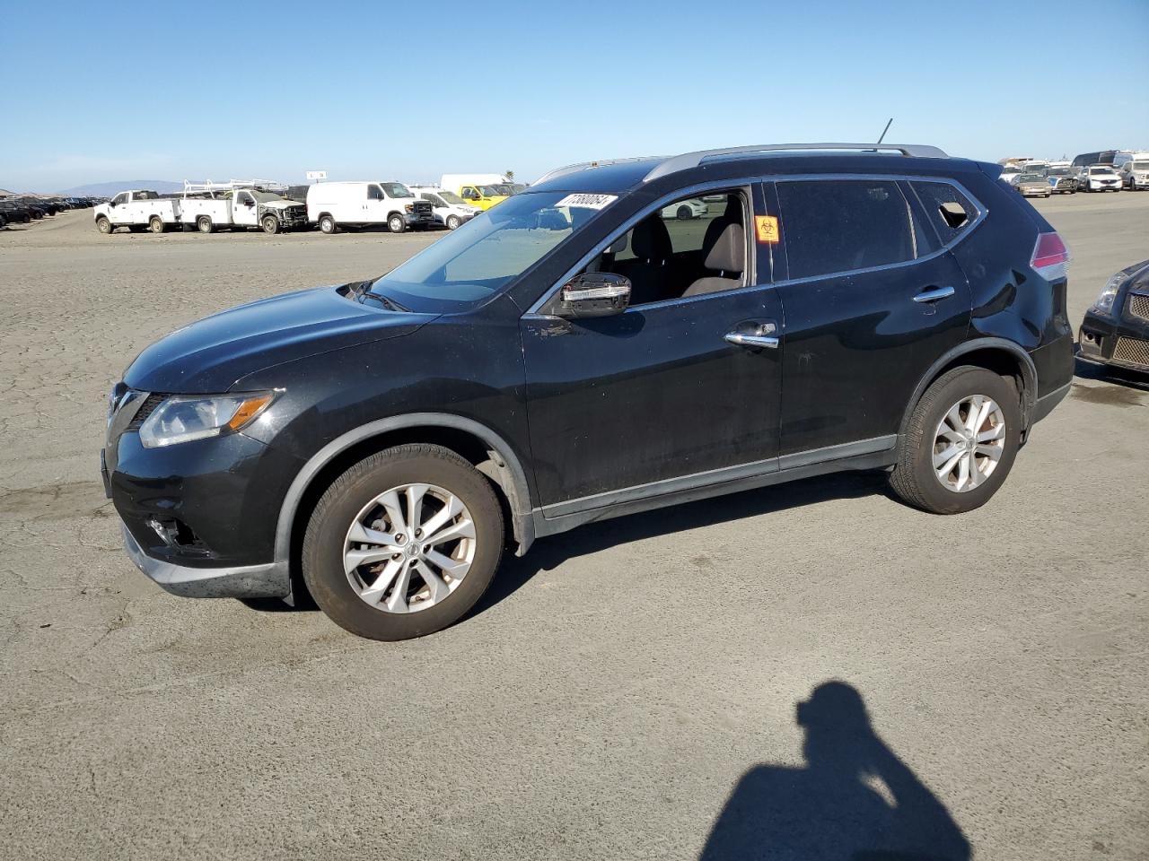 2016 Nissan Rogue VIN KNMAT2MV2GP686993