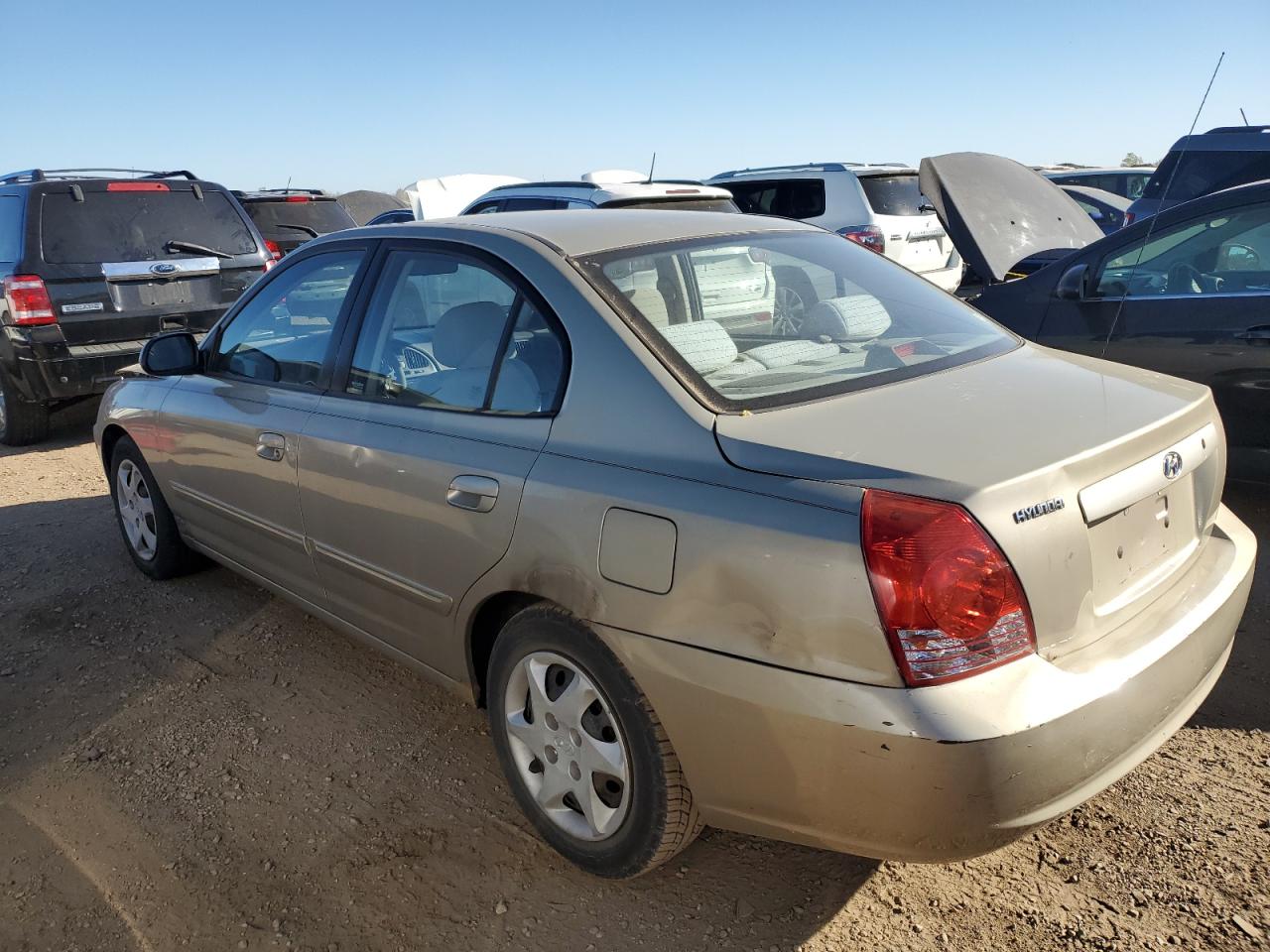 2006 Hyundai Elantra VIN KMHDN46D96U363317 Copart auction photo, front end damage thumbnail 2