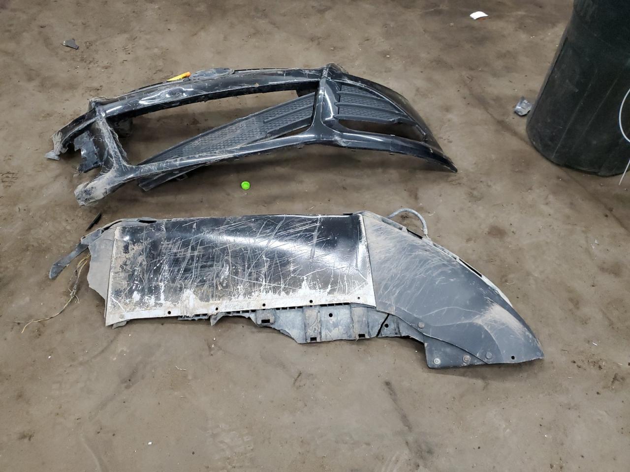 2015 Ford Escape VIN 1FMCU9GX5FUC50209 Copart auction photo, all over damage thumbnail 15