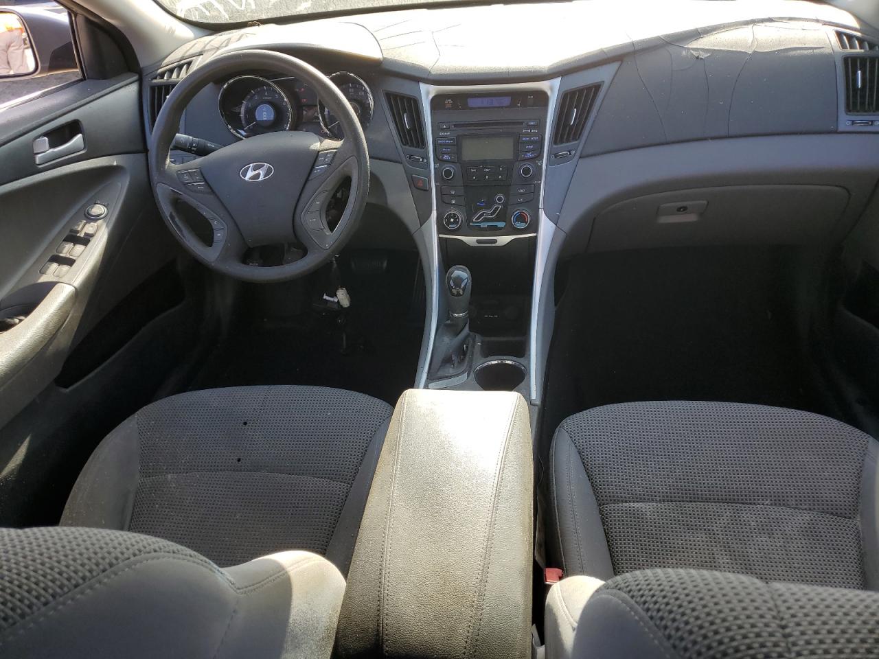 2013 Hyundai Sonata VIN 5NPEB4AC4DH544249 Copart auction photo, vandalism damage thumbnail 8
