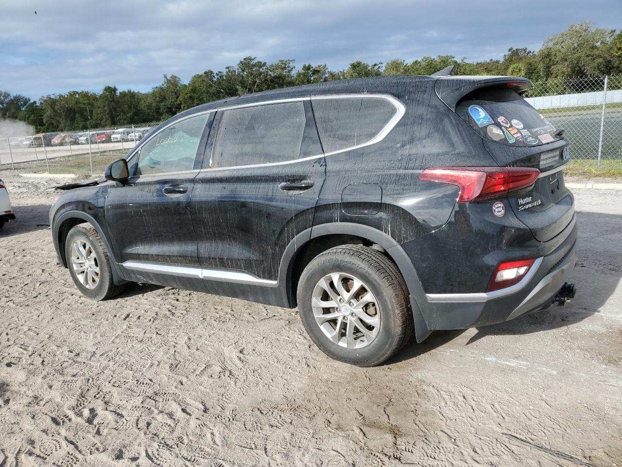 2020 Hyundai Santa Fe VIN 5NMS3CAD5LH229331 Copart auction photo, all over damage thumbnail 2
