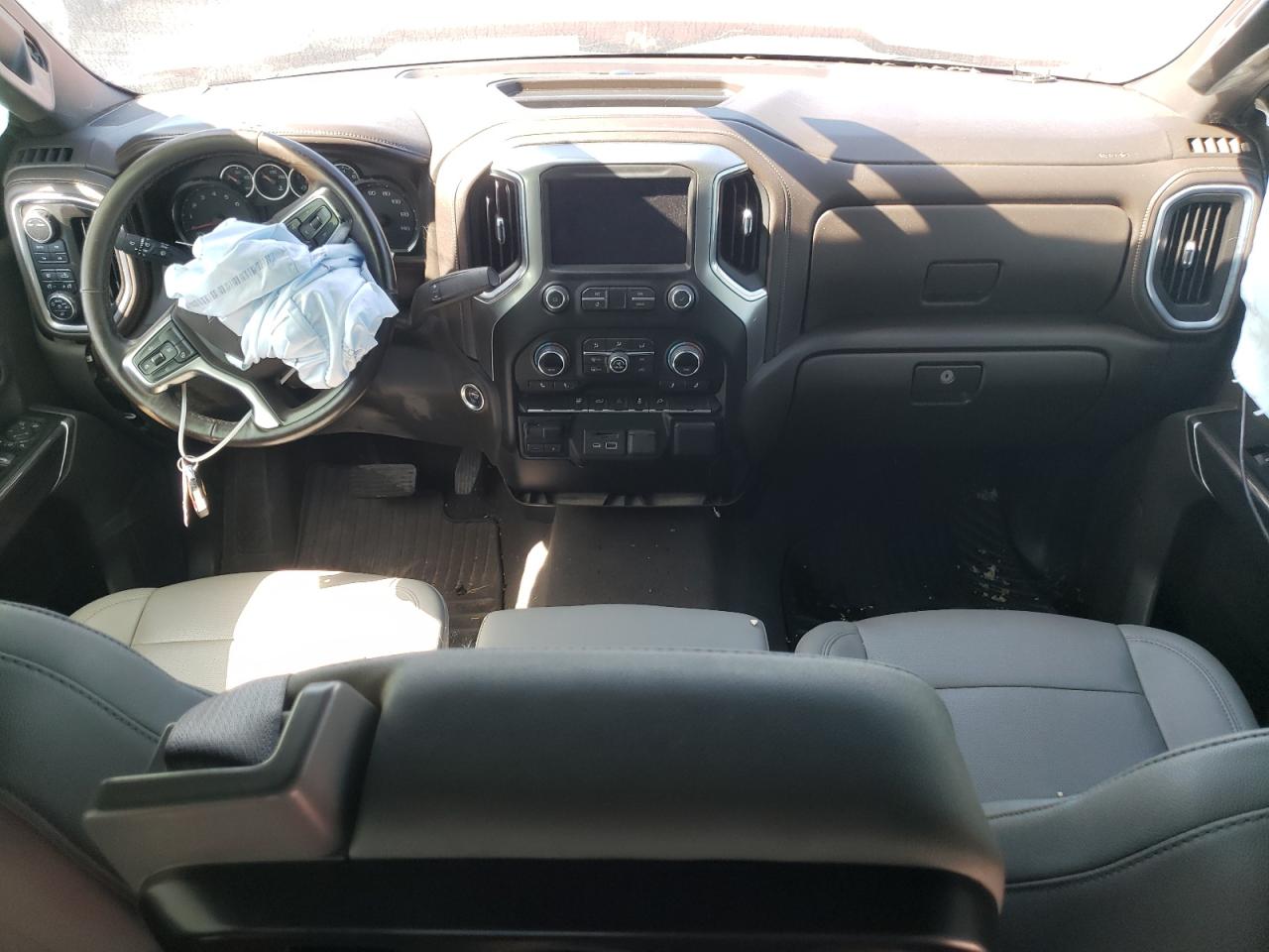 2022 Chevrolet Silverado VIN 1GC4YPE76NF143810 Copart auction photo, front end damage thumbnail 8