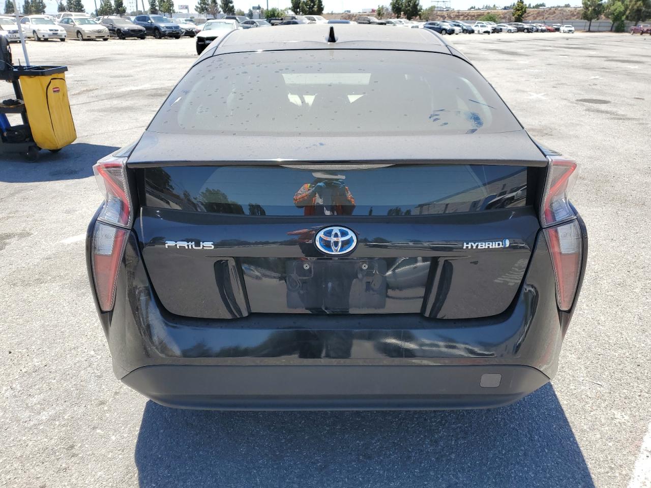 2017 Toyota Prius VIN JTDKBRFU4H3053151 Copart auction photo, side damage thumbnail 6