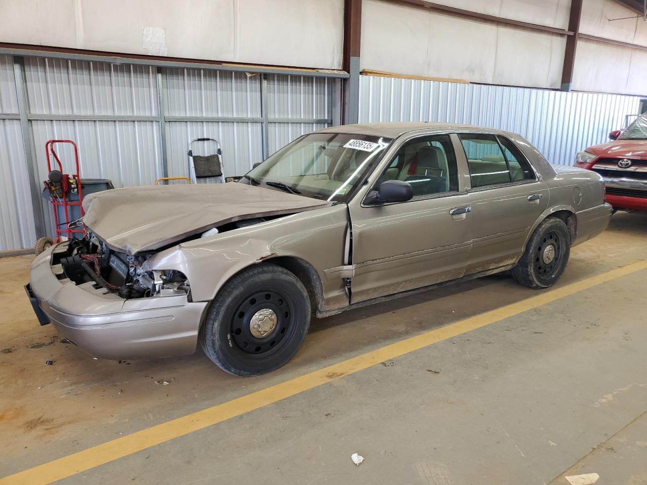 2006 Ford Crown Victoria VIN 2FAFP71WX6X156760 - Copart auction photo