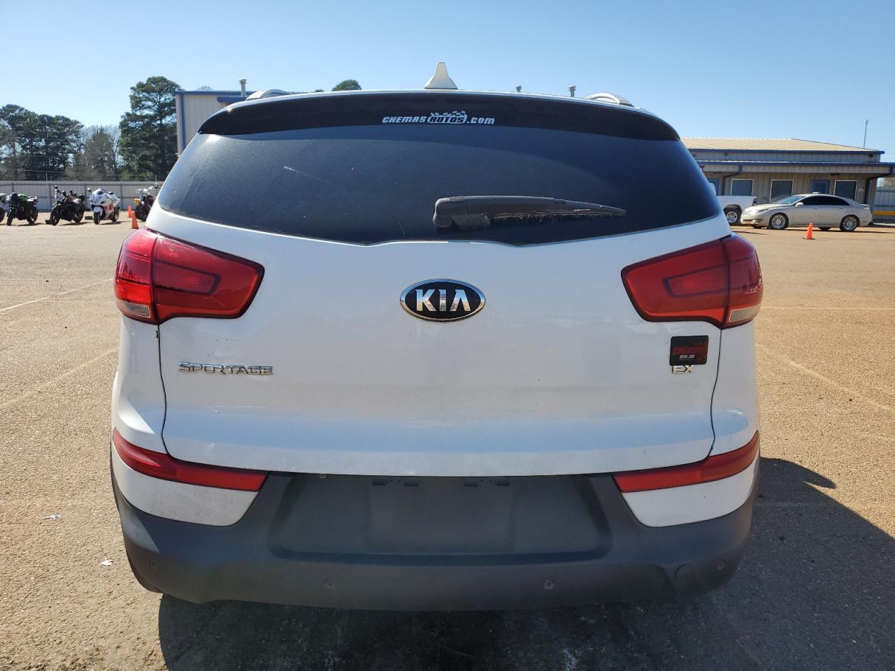 2016 KIA Sportage VIN KNDPC3AC0G7814845 Copart auction photo, front end damage thumbnail 6
