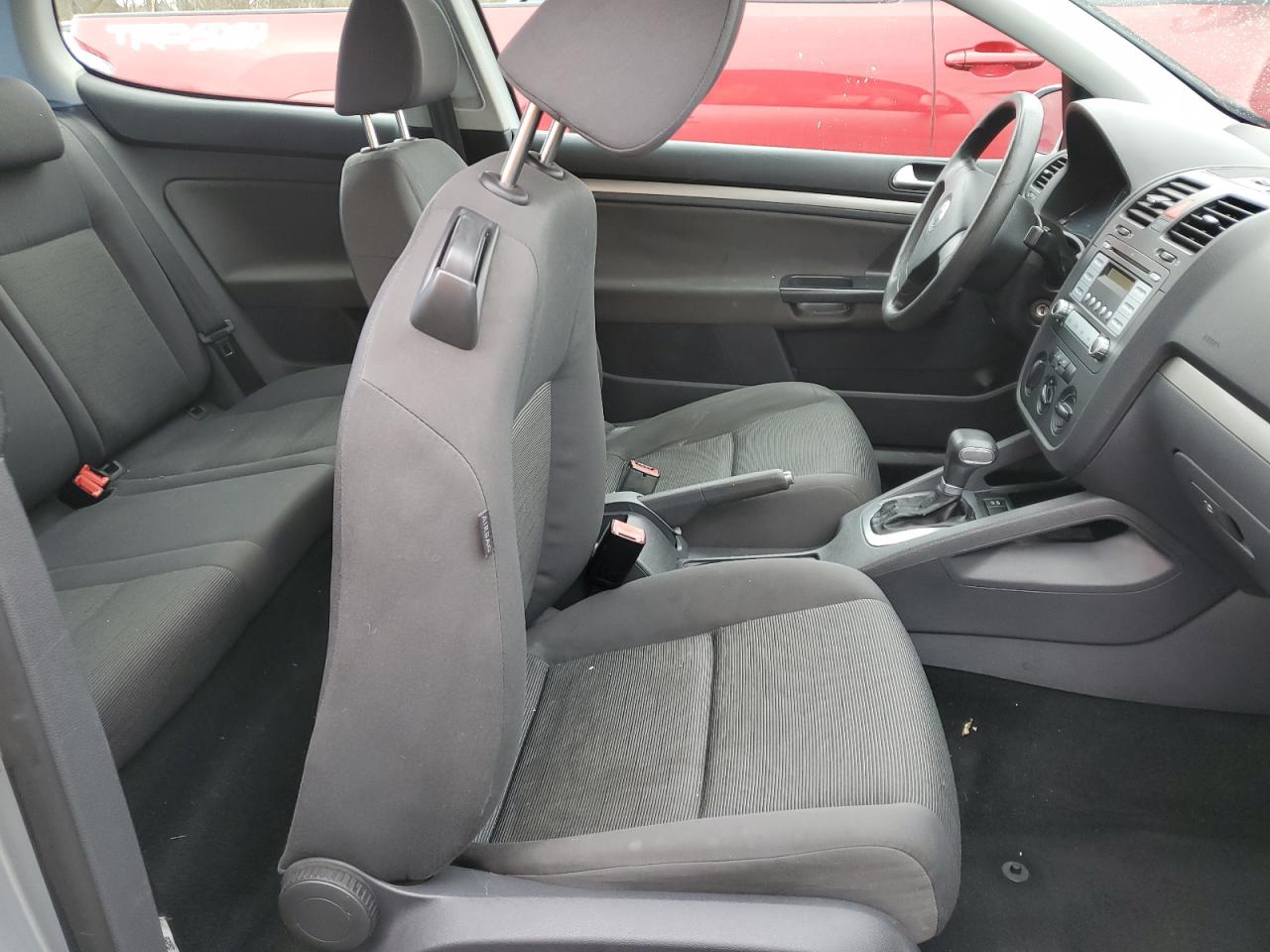 2008 Volkswagen Golf VIN WVWBA71K28W342685 Copart auction photo, front end damage thumbnail 10