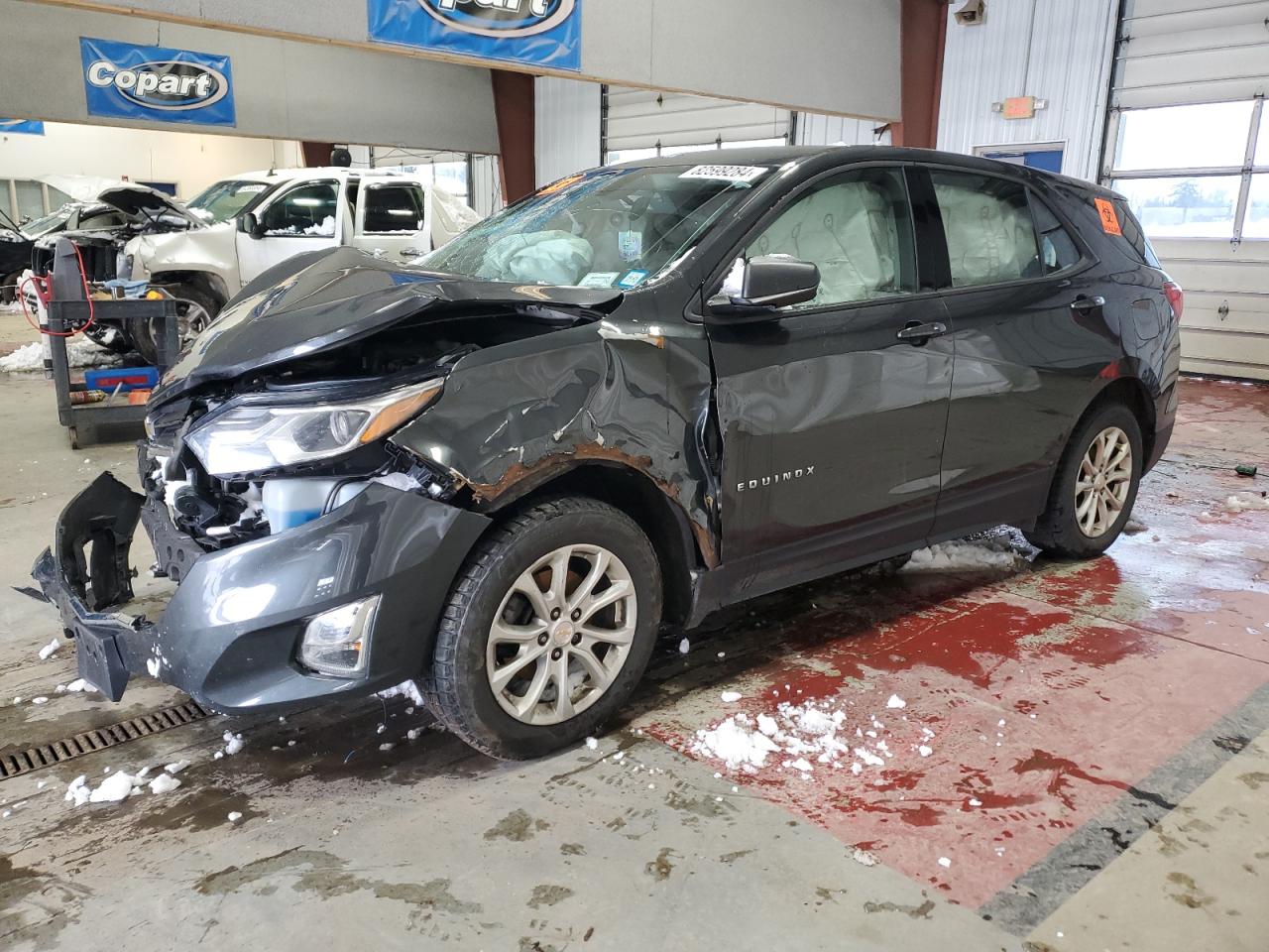 2019 Chevrolet Equinox VIN 2GNAXSEV3K6139542