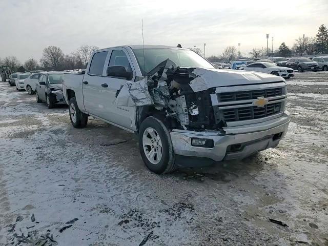 2014 Chevrolet Silverado VIN 3GCUKREC9EG195926 Copart auction photo, front end damage thumbnail 10